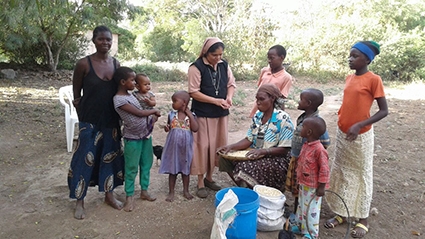 Sisters of Mary, Tanzania, Kikwe, Nambala