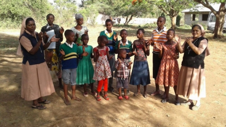 Sisters of Mary, Tanzania, Kikwe, Nambala