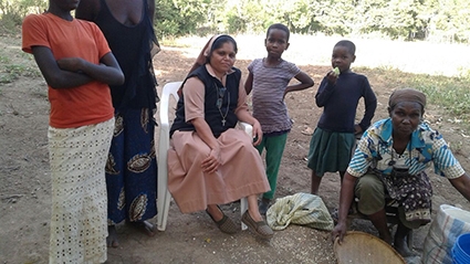 Sisters of Mary, Tanzania, Kikwe, Nambala